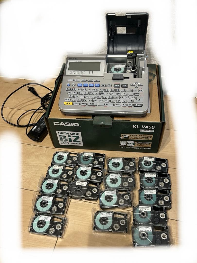 CASIO KL-V450 カシオ　ネームランド