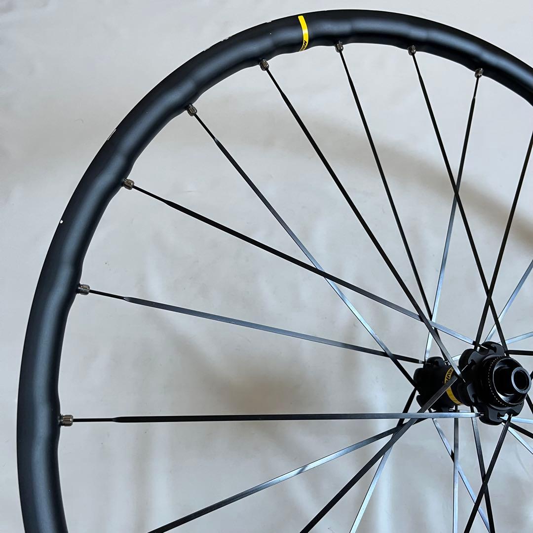 【フリー整備済】MAVIC KSYRIUM ELITE UST DISC