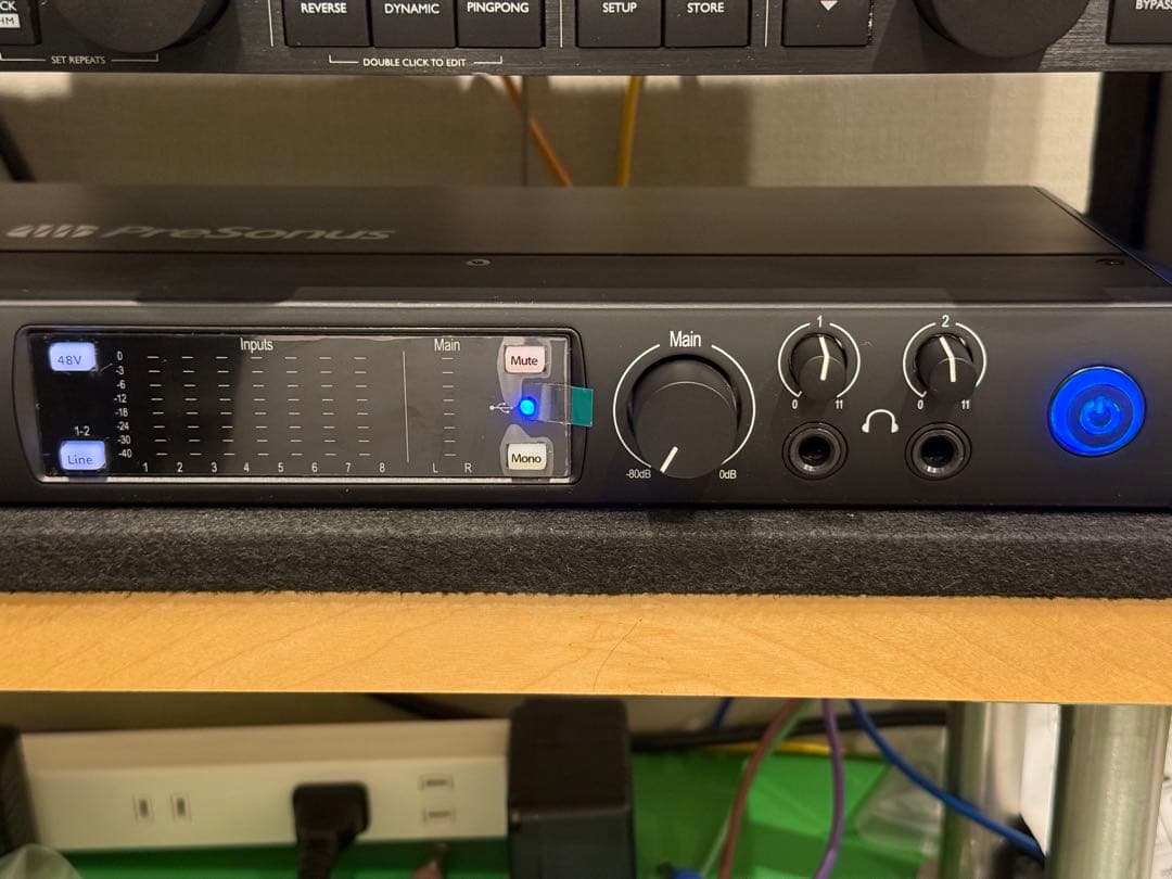 【美品】PreSonus Studio 1824c オーディオインターフェイス