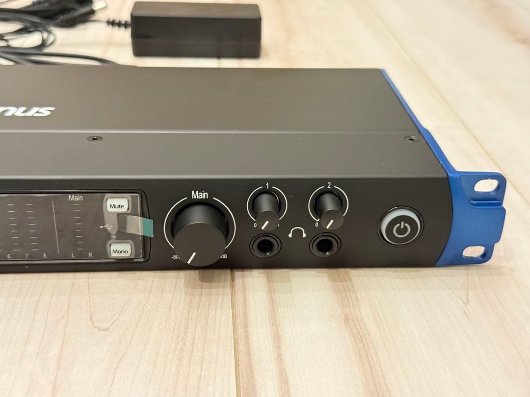 【美品】PreSonus Studio 1824c オーディオインターフェイス