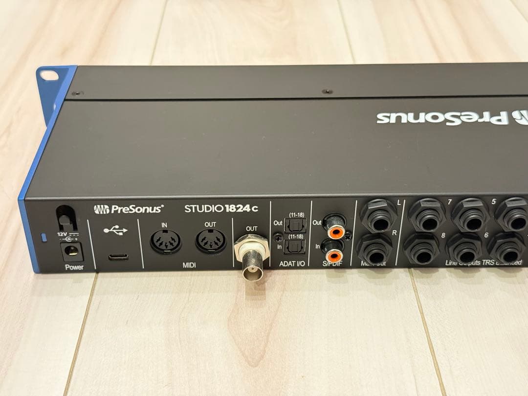 【美品】PreSonus Studio 1824c オーディオインターフェイス
