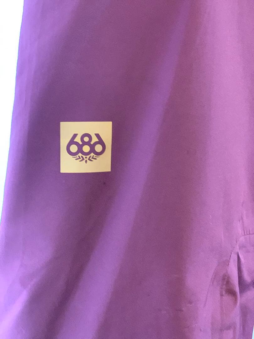 美品686 GORE-TEX スノーボードパンツ