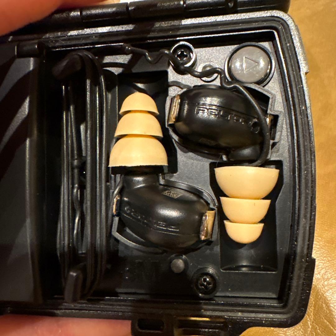 3M Peltor TEP-200 充電式耳栓