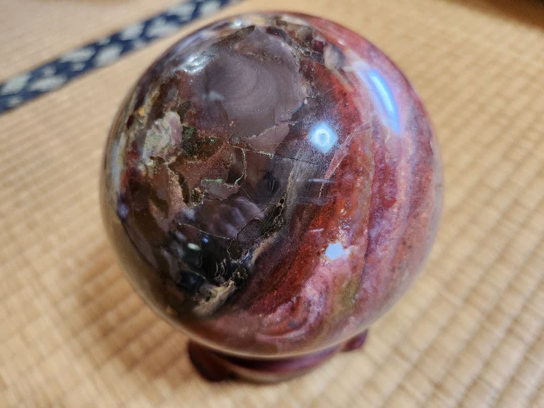 佐渡 赤玉石 天然石