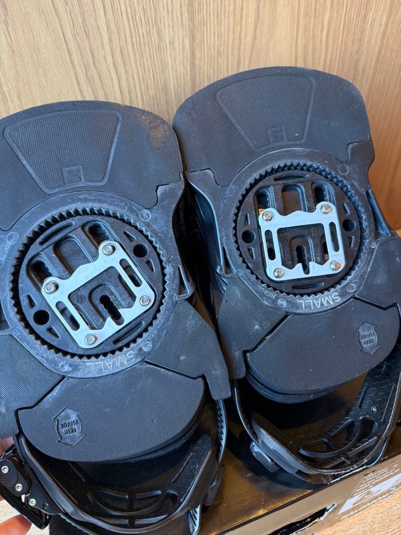 SALOMON HOLOGRAM BLACK ビンディング S ホログラム