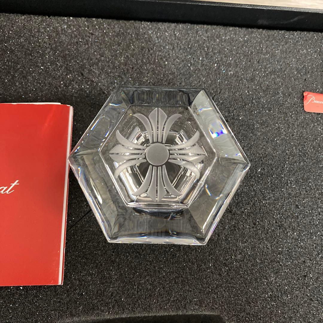 クロムハーツ　バカラ　コラボ　激レア　値下げ