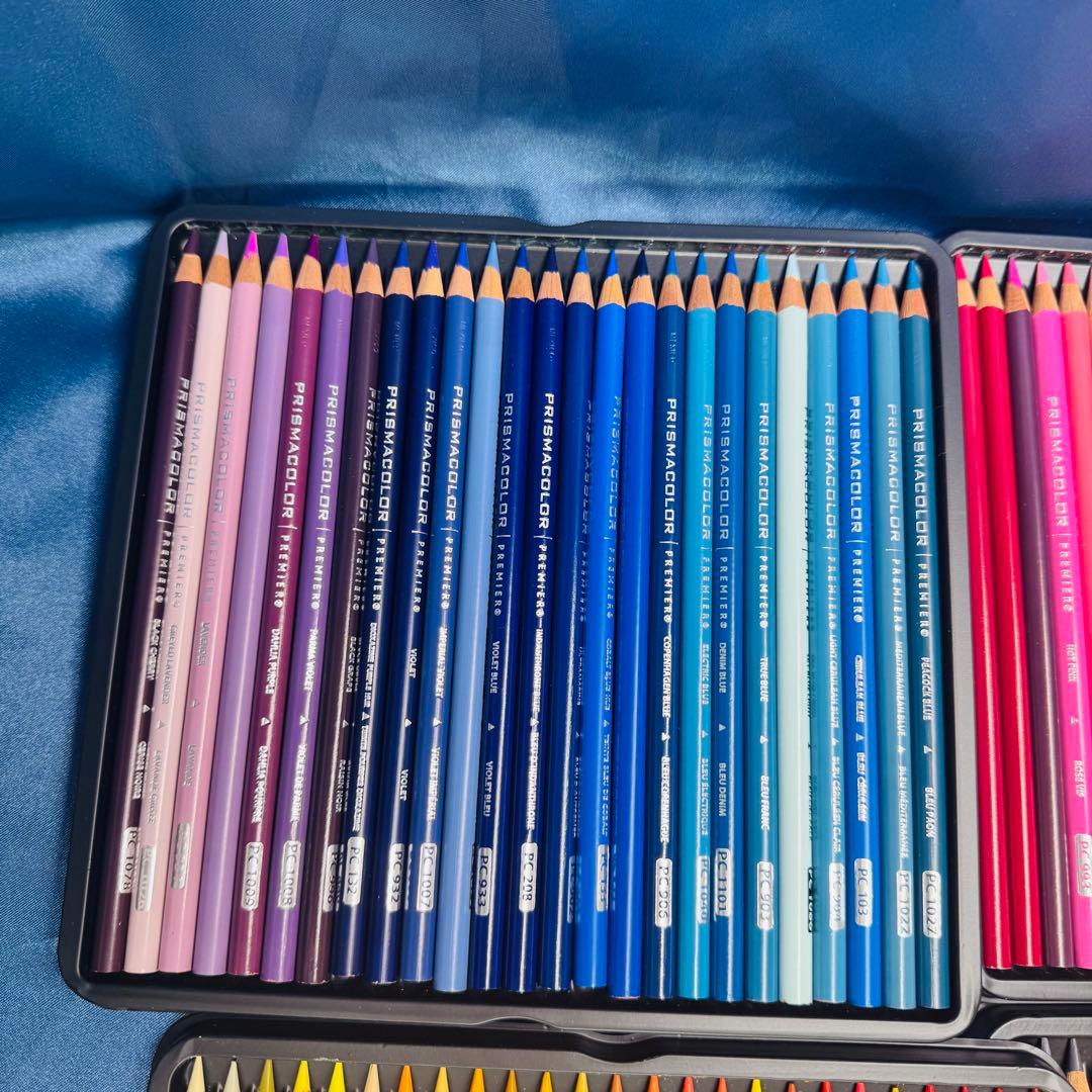 PRISMACOLOR PREMIER 色鉛筆 150色　水彩色鉛筆 プリズマ