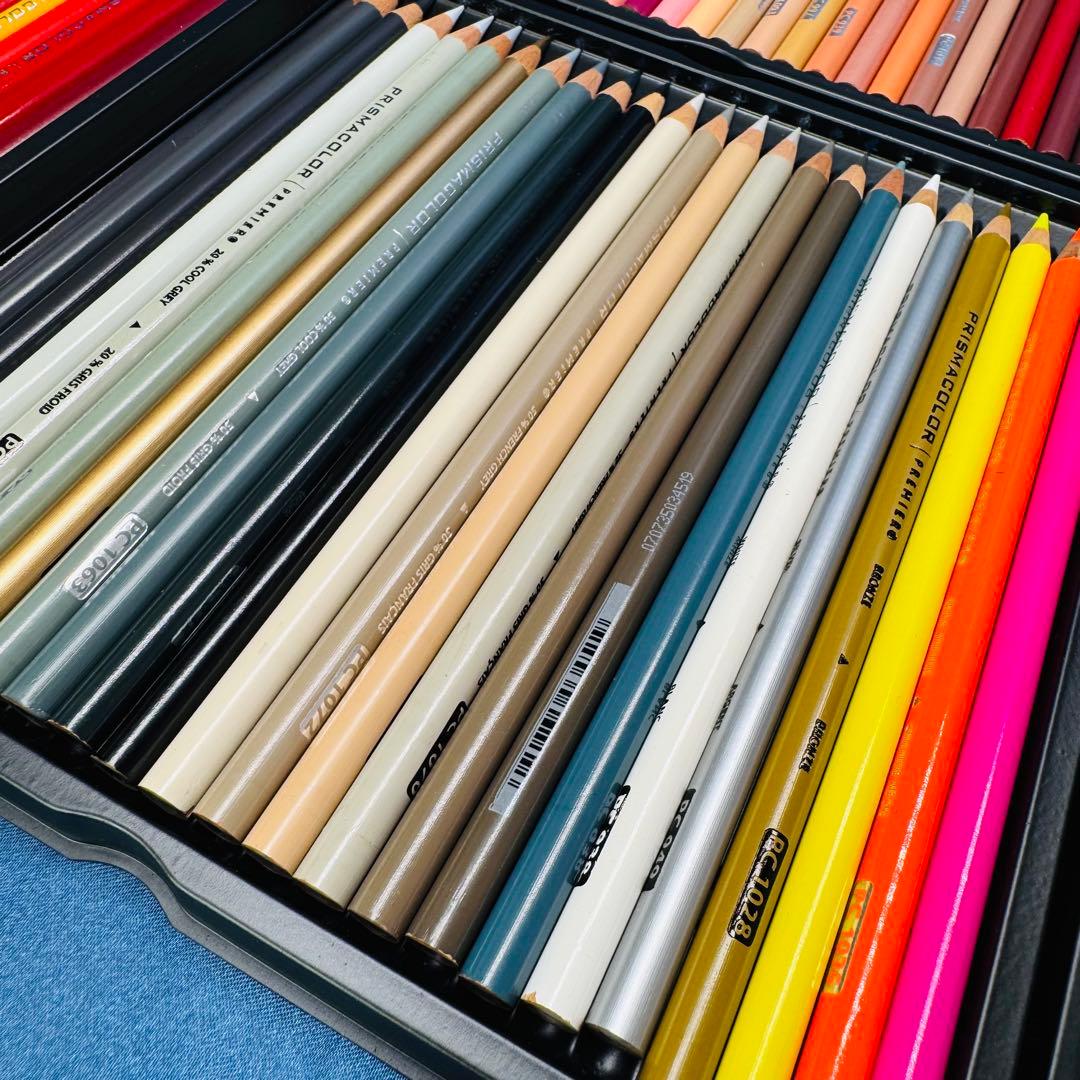 PRISMACOLOR PREMIER 色鉛筆 150色　水彩色鉛筆 プリズマ