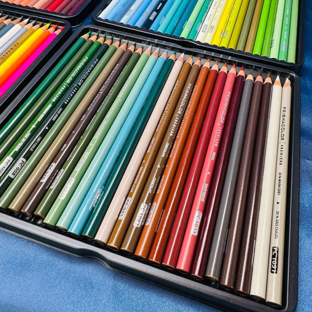 PRISMACOLOR PREMIER 色鉛筆 150色　水彩色鉛筆 プリズマ