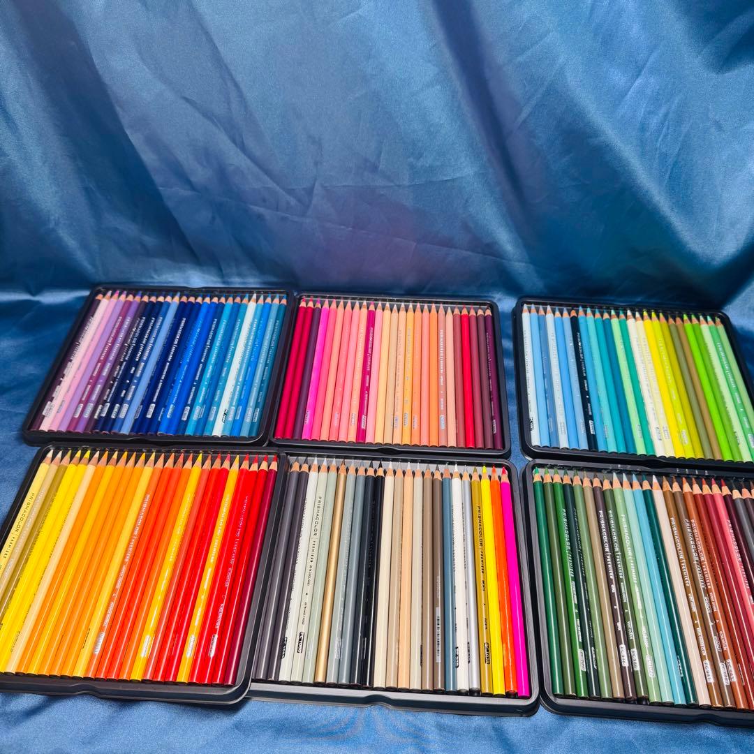 PRISMACOLOR PREMIER 色鉛筆 150色　水彩色鉛筆 プリズマ