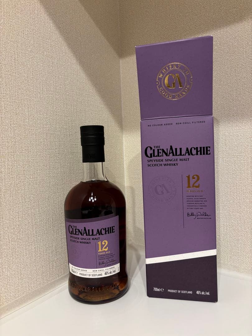 Glenallachie 12年 スコッチウイスキー 700ml 46%