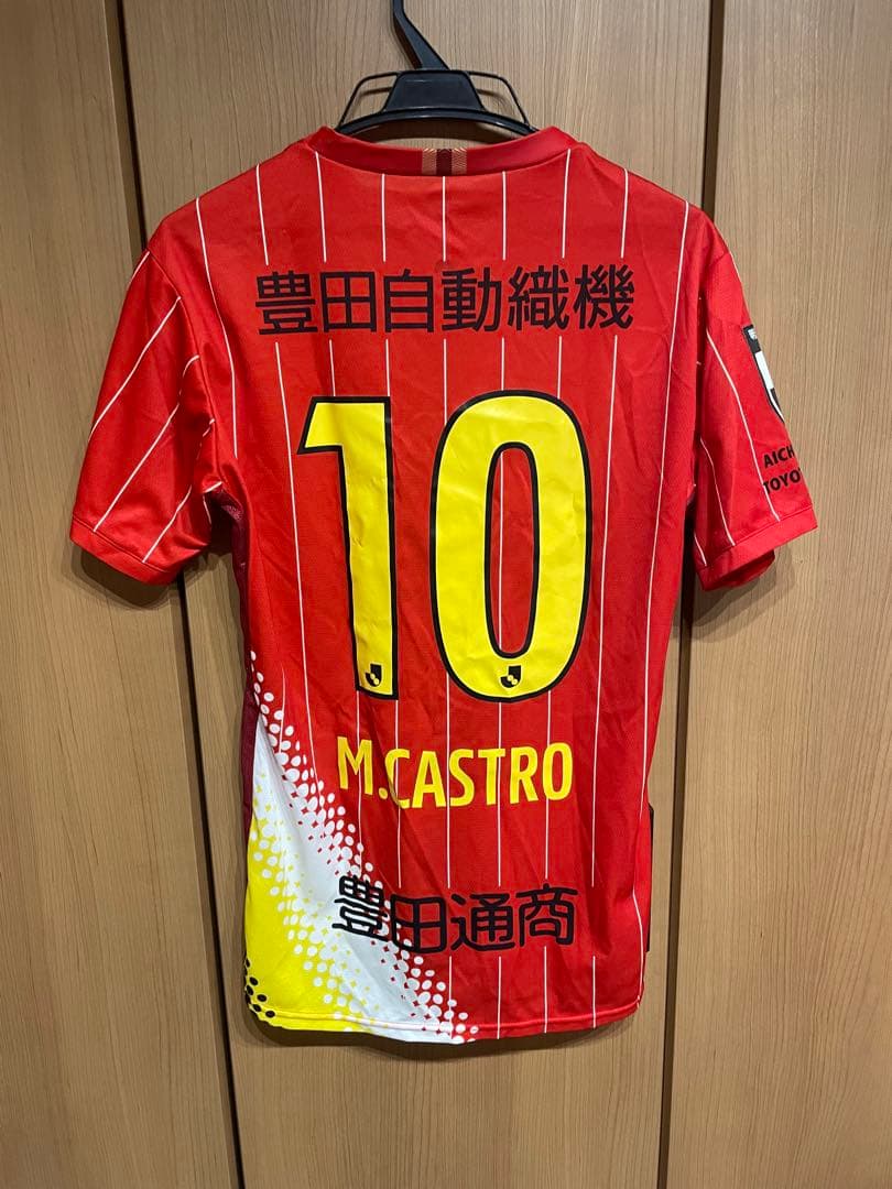 名古屋グランパスマテウスユニフォーム　2022 鯱の大祭典　オーセンティック