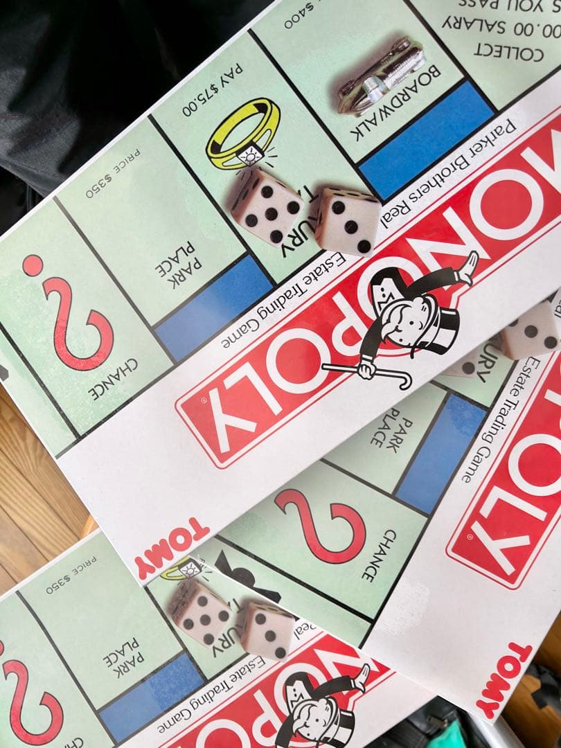 MONOPOLY ボードゲーム Parker Brothers 新品未開封 3