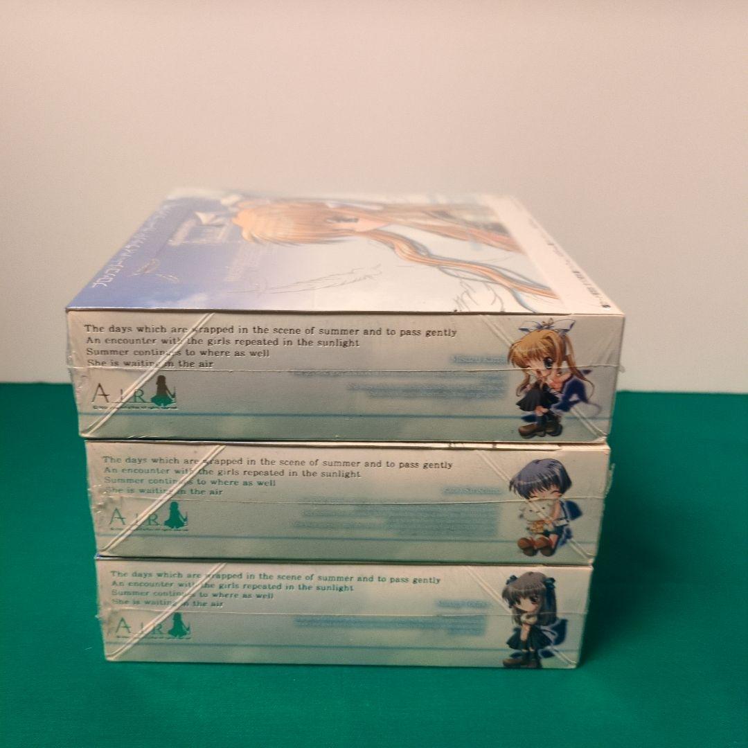 残り在庫少　絶版　希少品　メインヒロイン３種　AIR シュリンク付　未開封