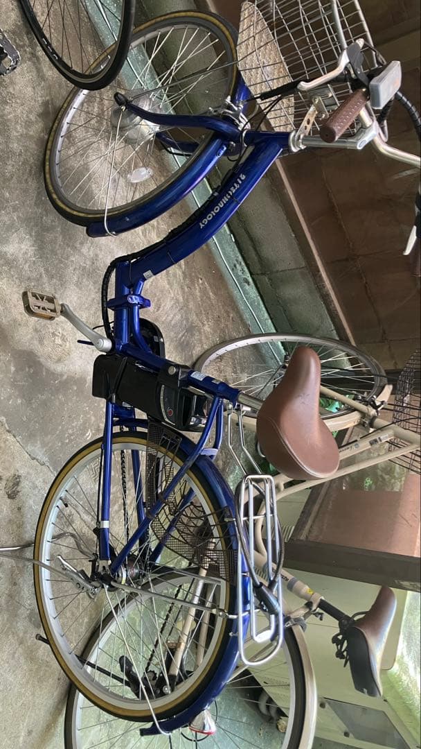 「引き取り限定」新品クランク！21technology 電動アシスト自転車