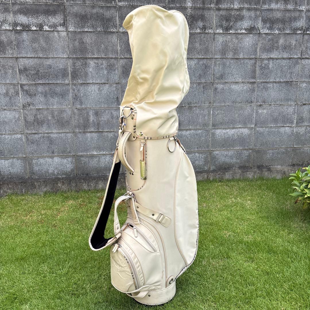 キャディバッグ　バーバリー