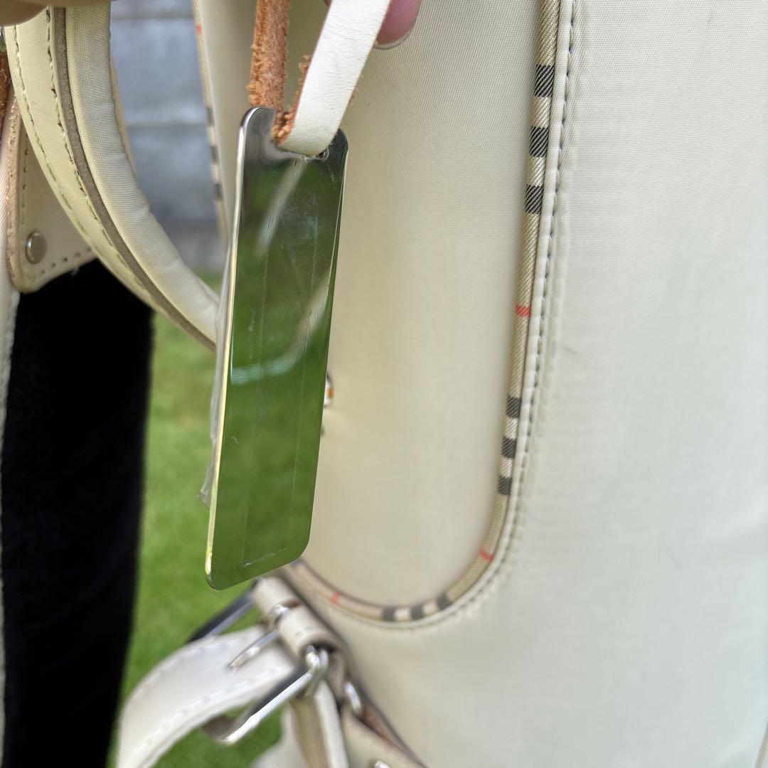 キャディバッグ　バーバリー