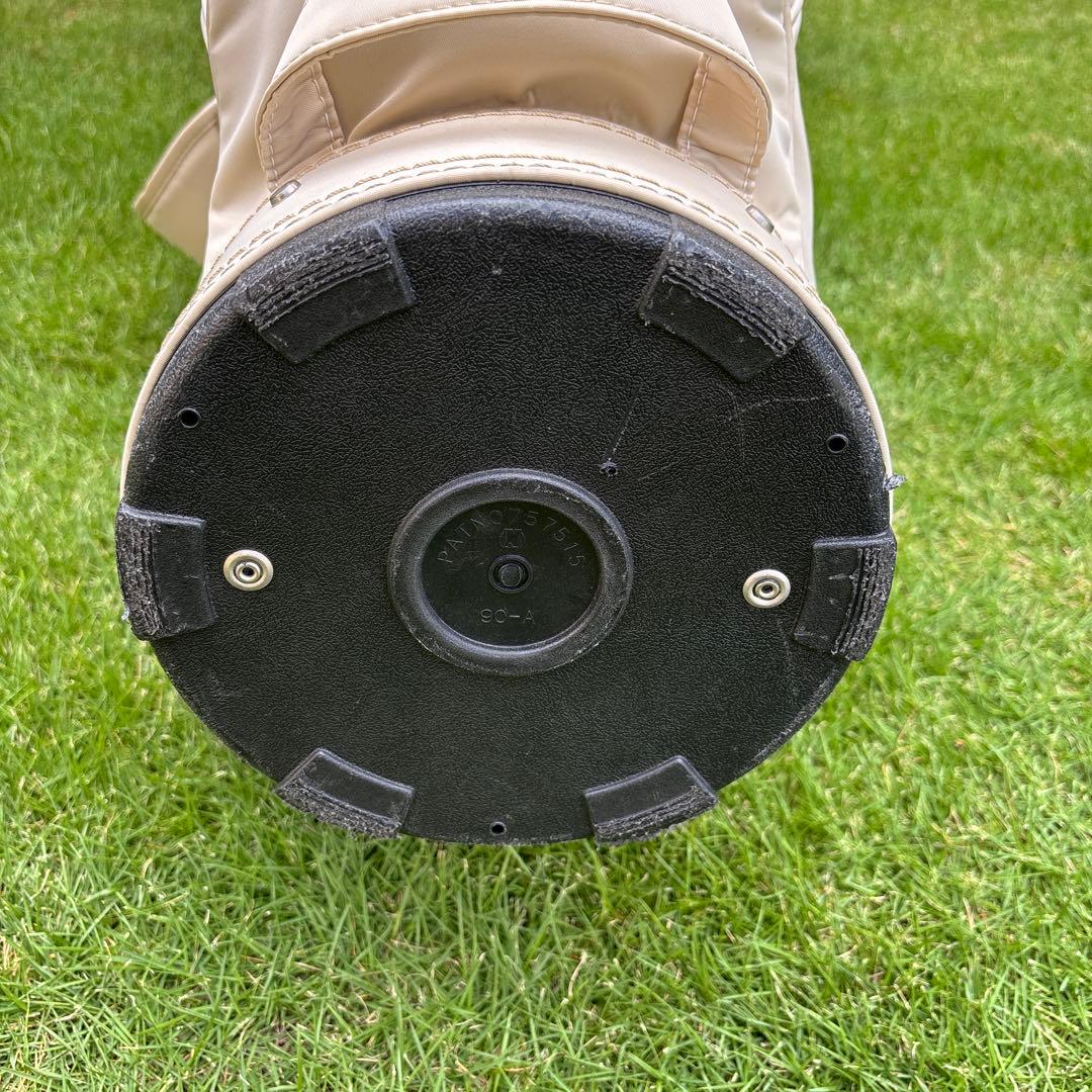 キャディバッグ　バーバリー