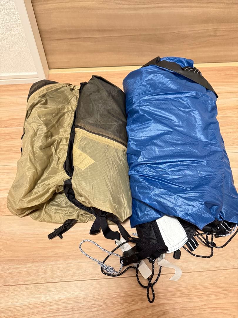 超美品✨　fjallraven kebdome2 Blue 　ケブドーム2