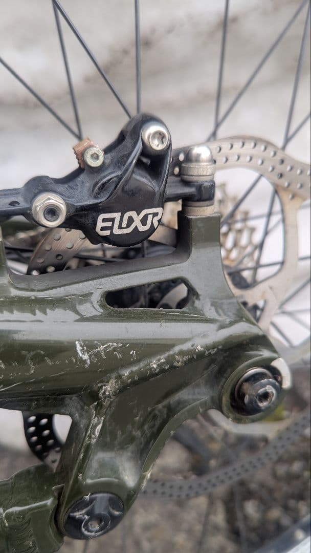 フルサスペンション Bionicon MTB Mサイズ