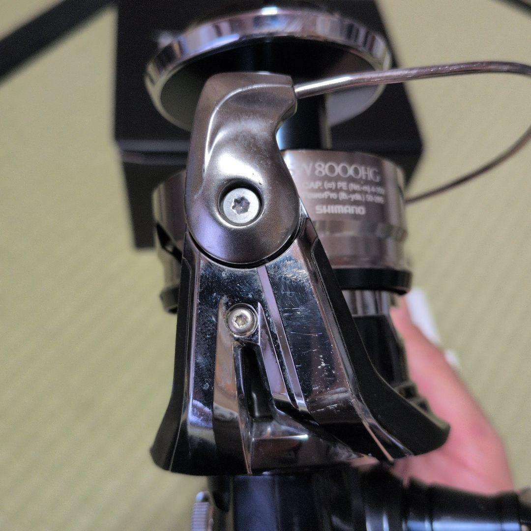 ツインパワーSW　8000HG　スペアスプール付