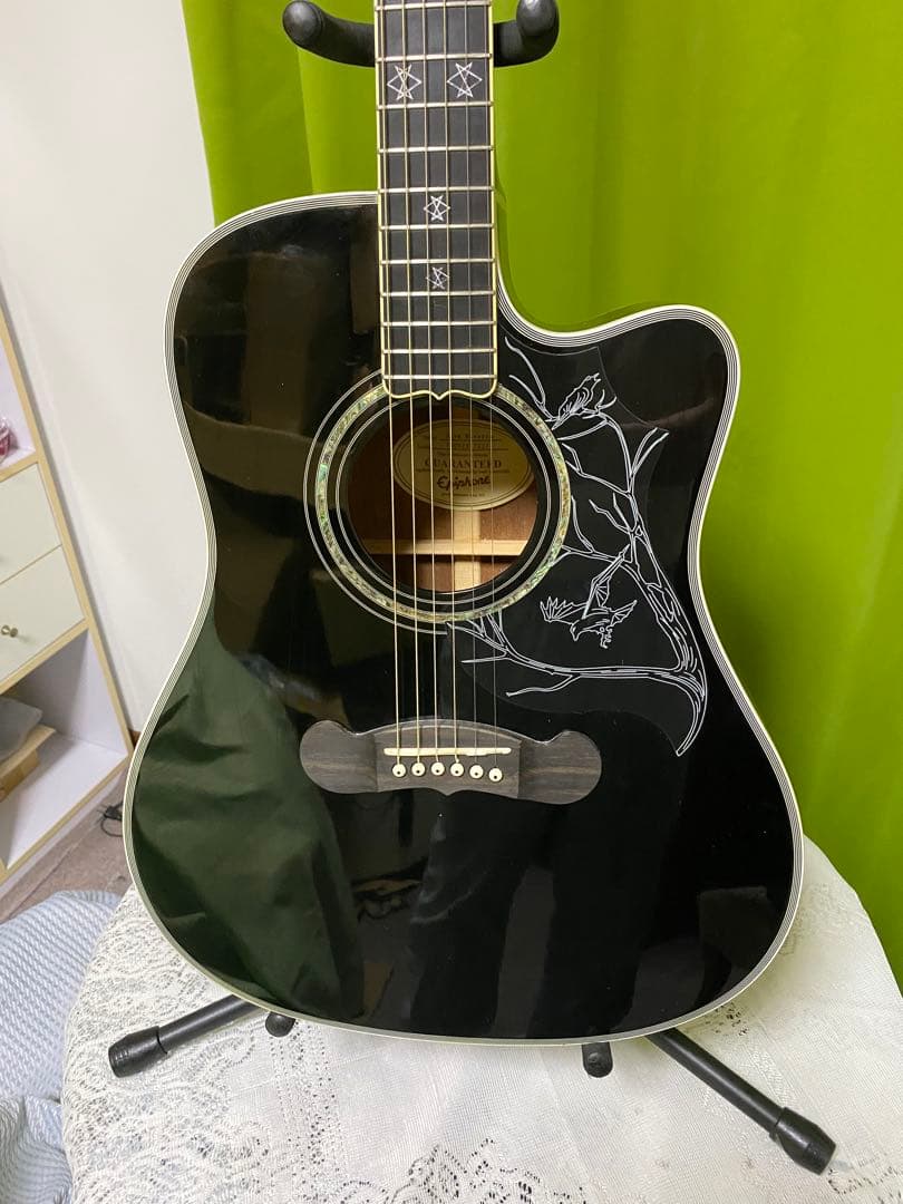 タ*坊様 極上美品　気分はホットチリペッパー！エピフォンDave Navarro