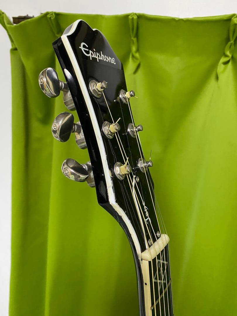 タ*坊様 極上美品　気分はホットチリペッパー！エピフォンDave Navarro