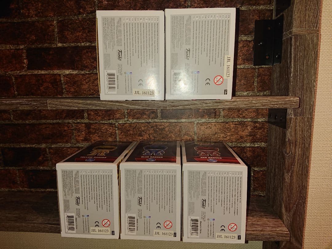 funko pop パワーレンジャー ５点セット