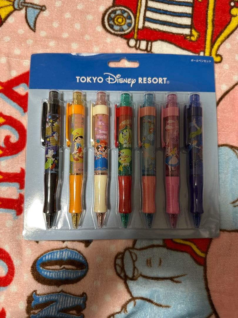 ディズニー ボールペンセット レア