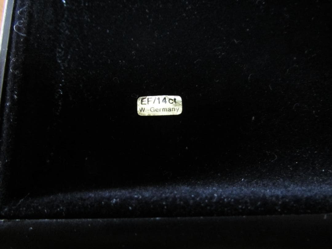 Montblanc 万年筆 221 黒　585　14K