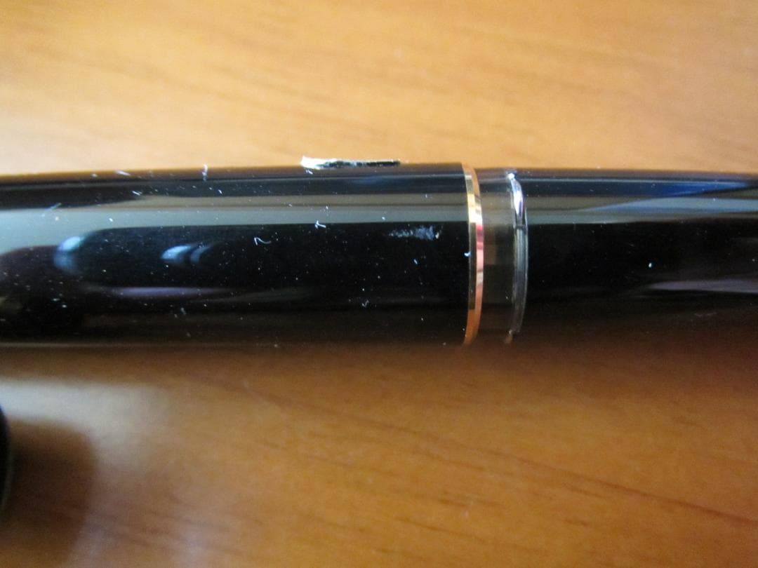 Montblanc 万年筆 221 黒　585　14K