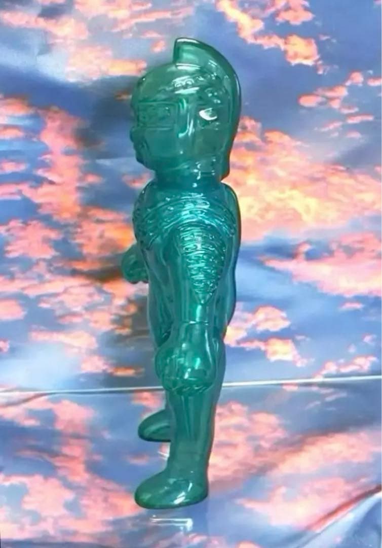 【1998年】● ウルトラセブン ブルークリア ソフビ / マーミット 日本製