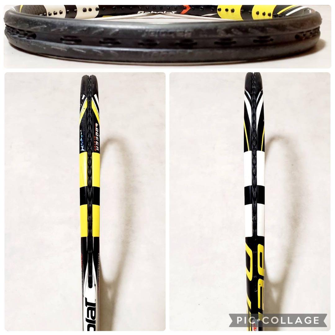 【良品】Babolat アエロプロドライブ 2013 G3 硬式テニスラケット