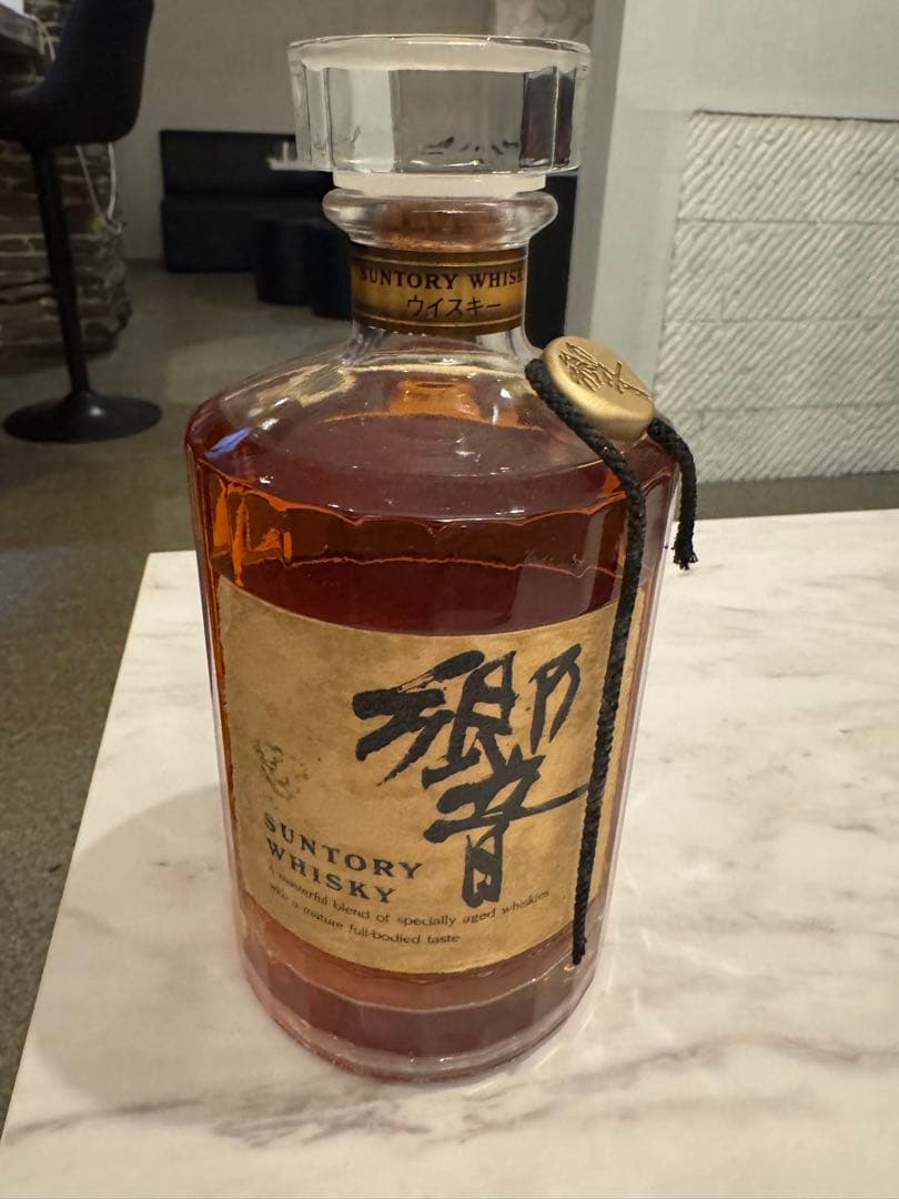 サントリーウイスキー 響30種類のモルト使用