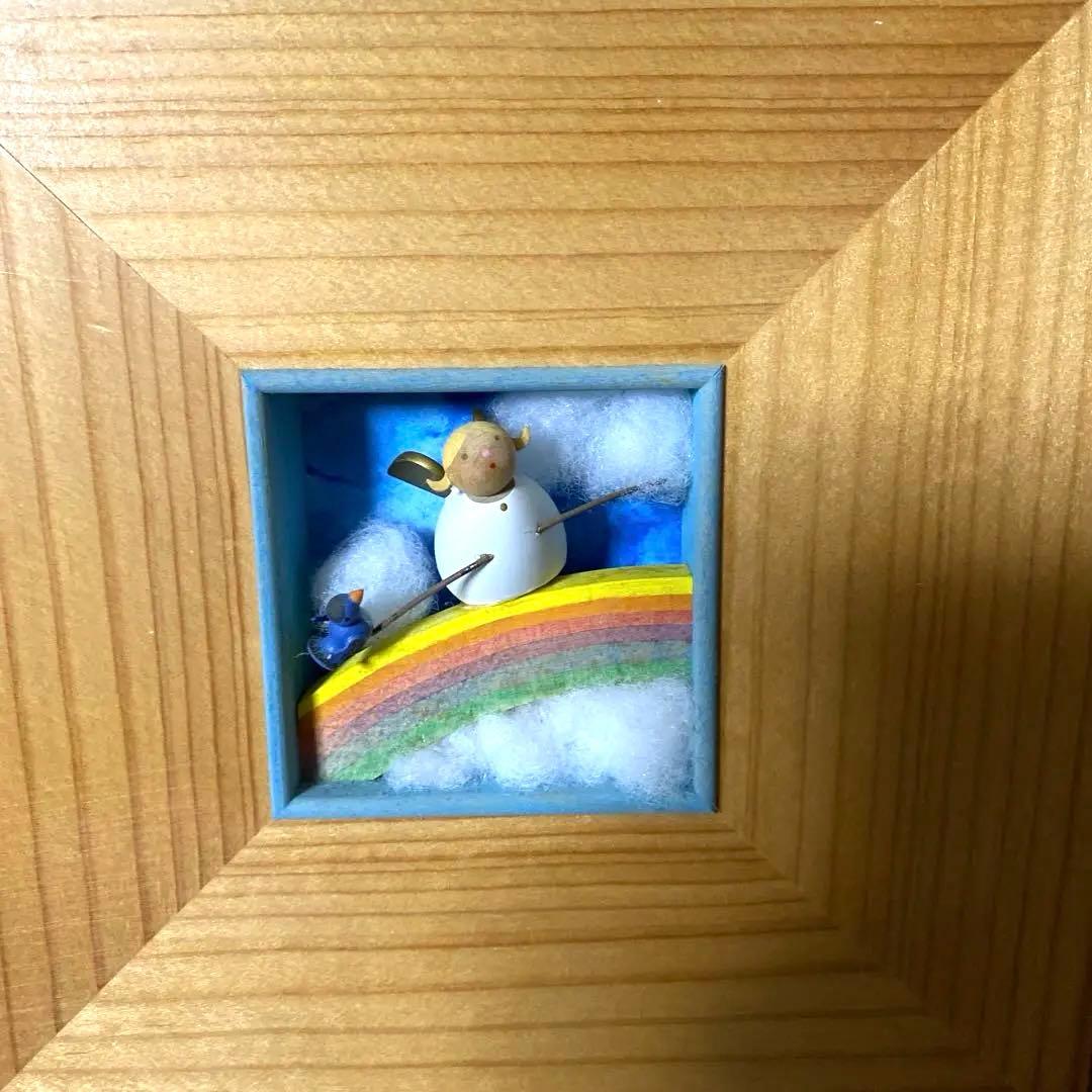 ドイツ製　木製　ギュンターライヒェル　壁飾り