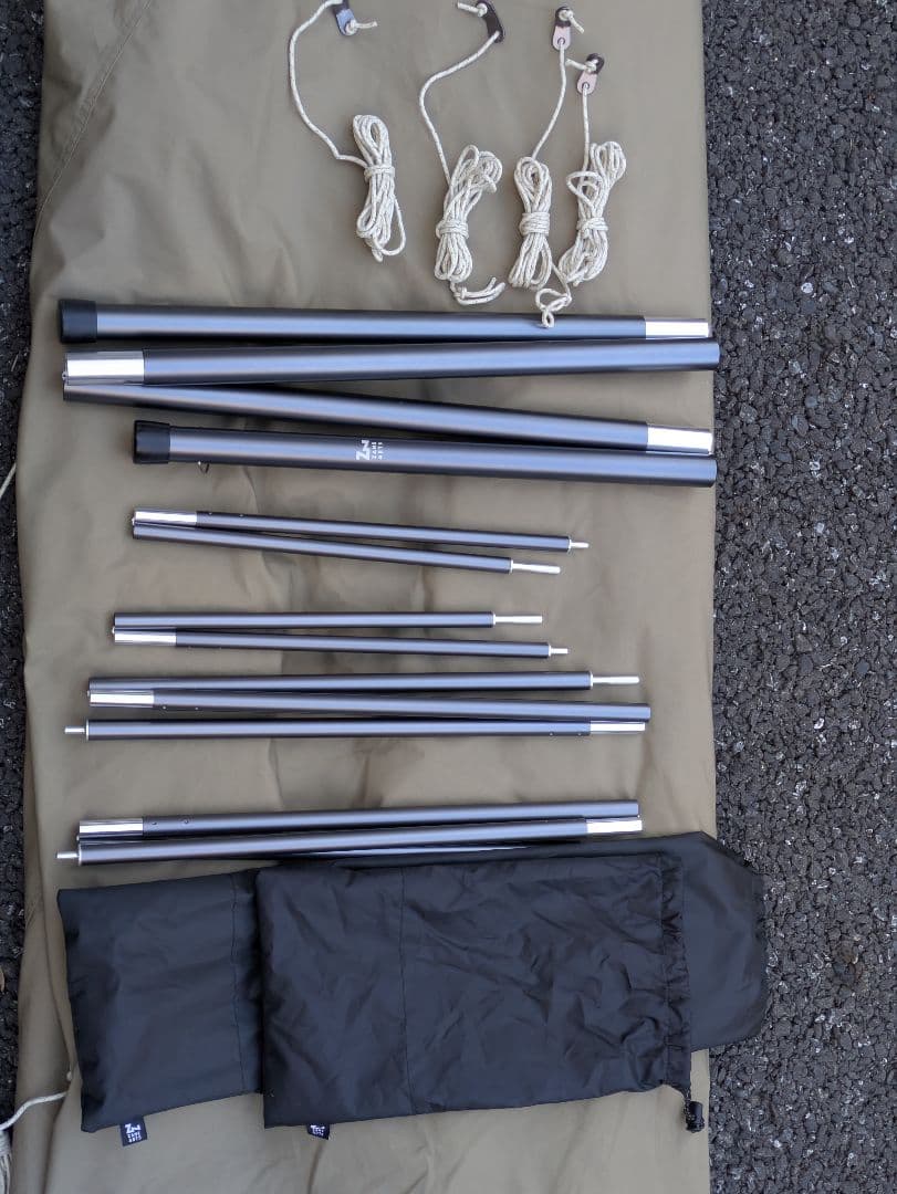 WOOTA-S TC【キャンプ テント】