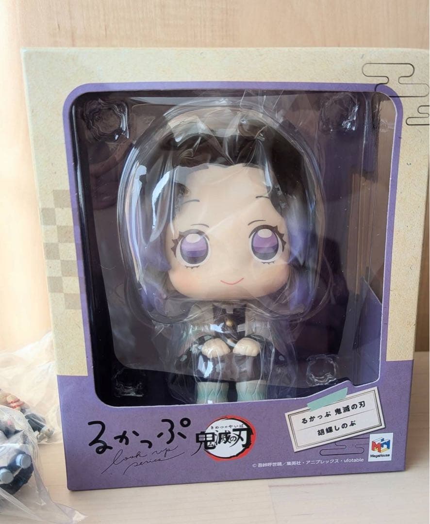 鬼滅の刃　胡蝶しのぶ　るかっぷ