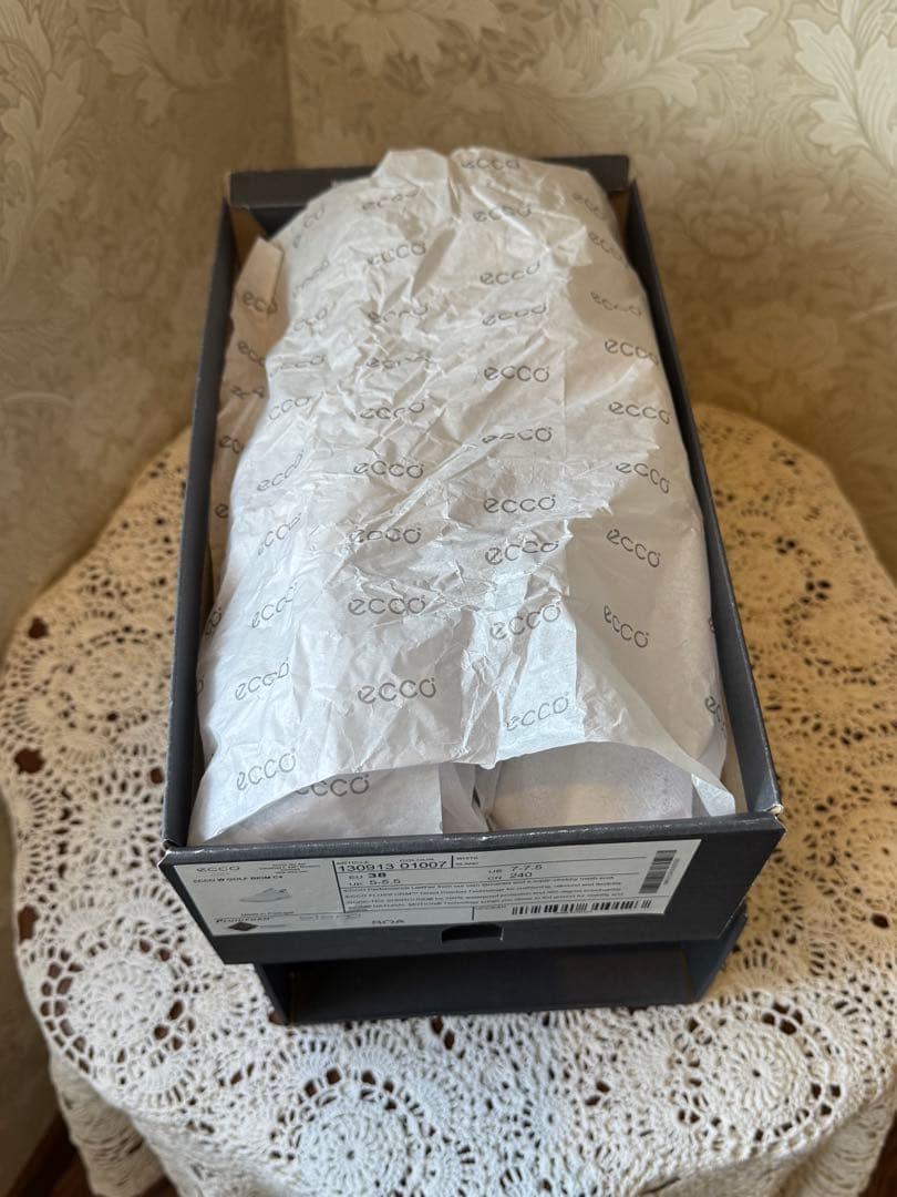 ECCO ゴルフシューズ　レディース
