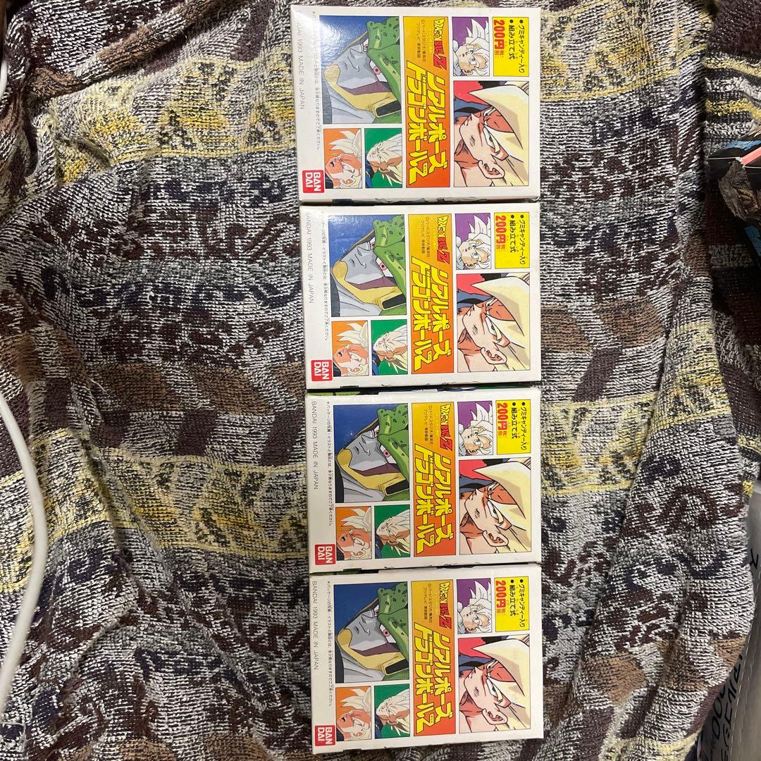 ドラゴンボールカード Dragon Ball Z (1993) 4-piece set