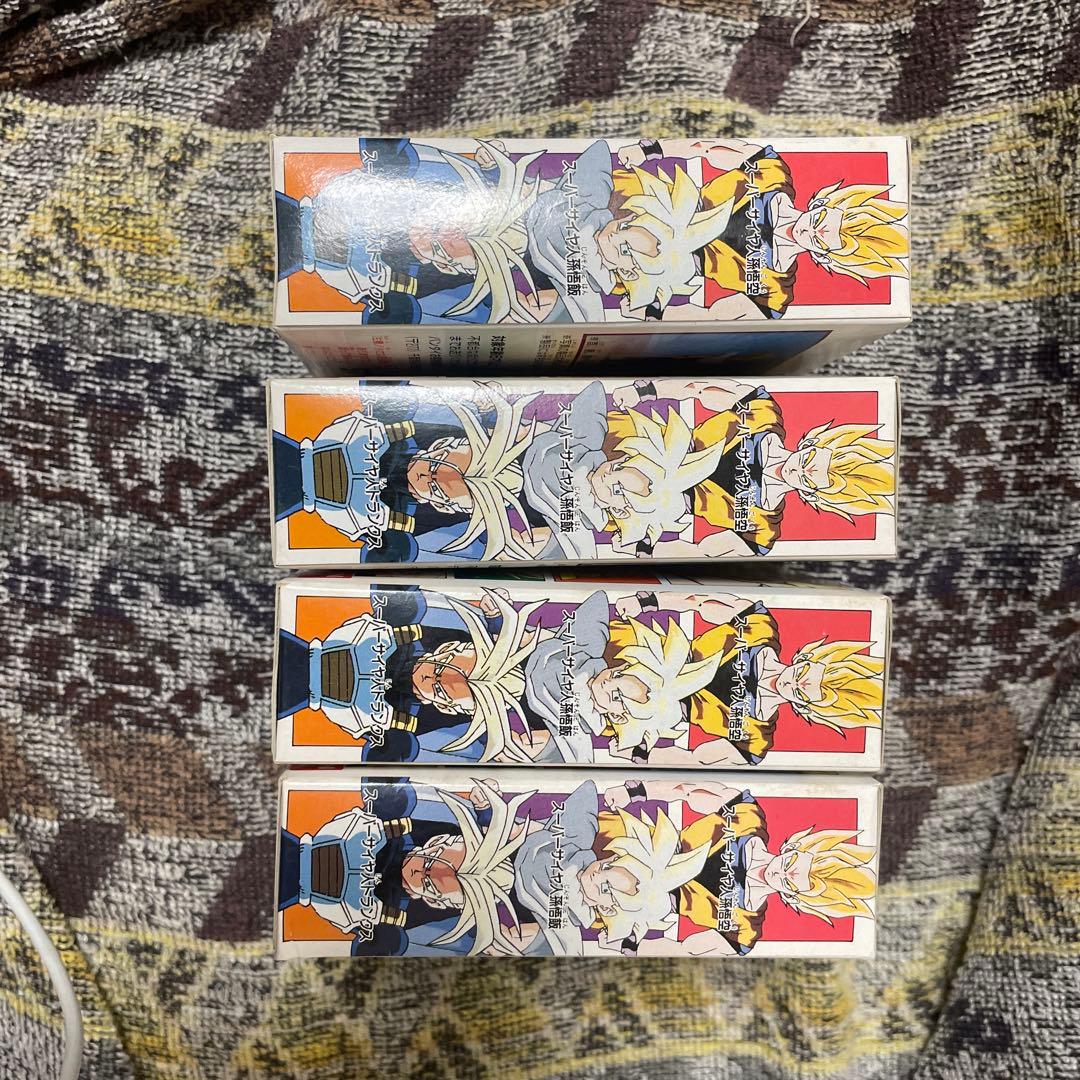 ドラゴンボールカード Dragon Ball Z (1993) 4-piece set
