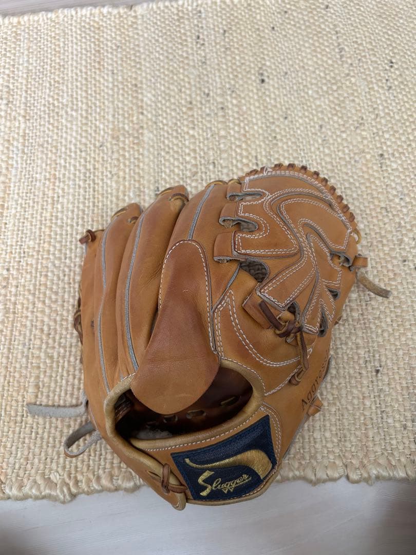 久保田スラッガーグラブ野球投手用硬式
