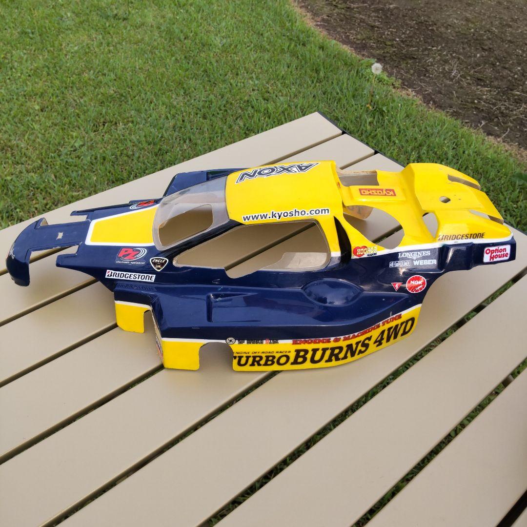 京商 Kyosho 1/8 TURBO BURNS ターボバーンズ 分解洗浄済
