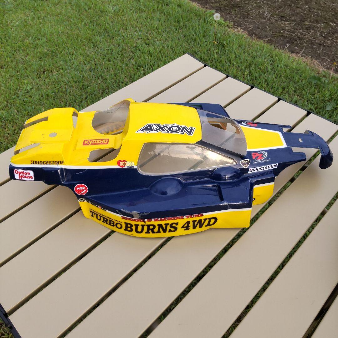 京商 Kyosho 1/8 TURBO BURNS ターボバーンズ 分解洗浄済