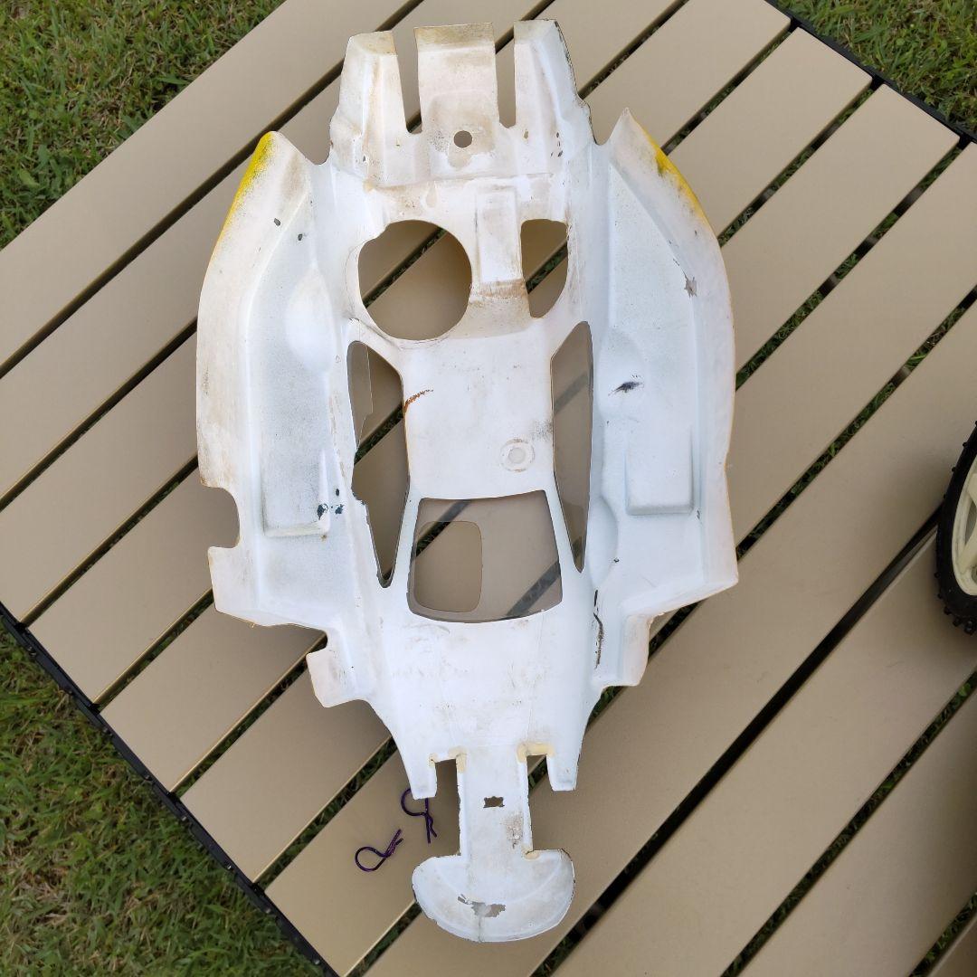 京商 Kyosho 1/8 TURBO BURNS ターボバーンズ 分解洗浄済