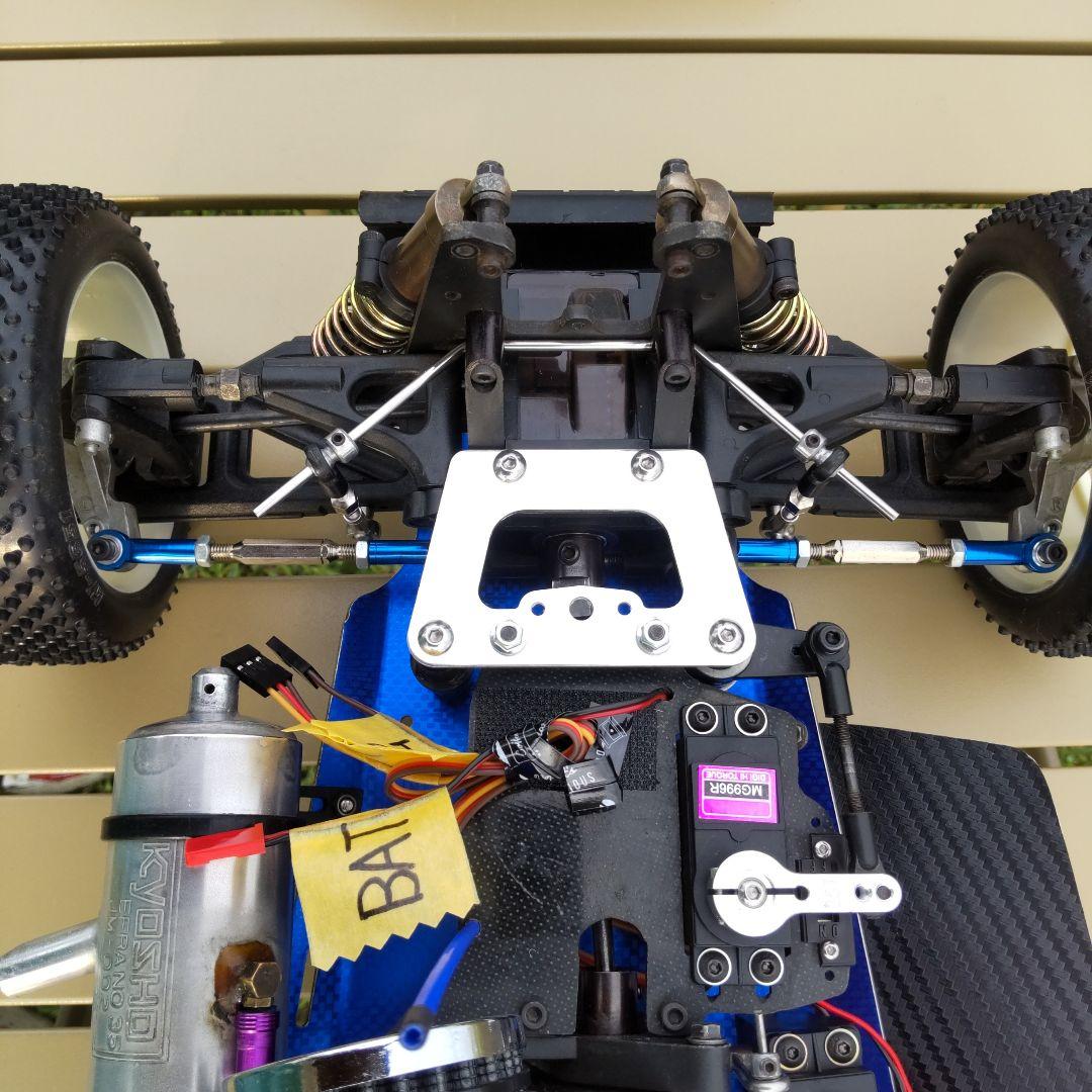 京商 Kyosho 1/8 TURBO BURNS ターボバーンズ 分解洗浄済