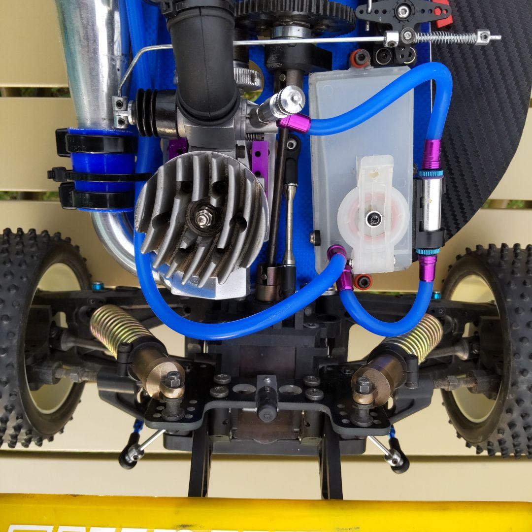 京商 Kyosho 1/8 TURBO BURNS ターボバーンズ 分解洗浄済