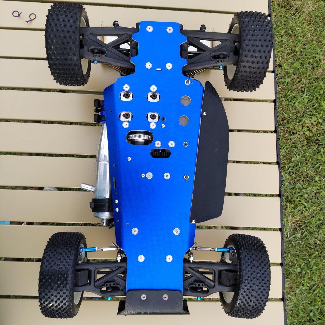 京商 Kyosho 1/8 TURBO BURNS ターボバーンズ 分解洗浄済