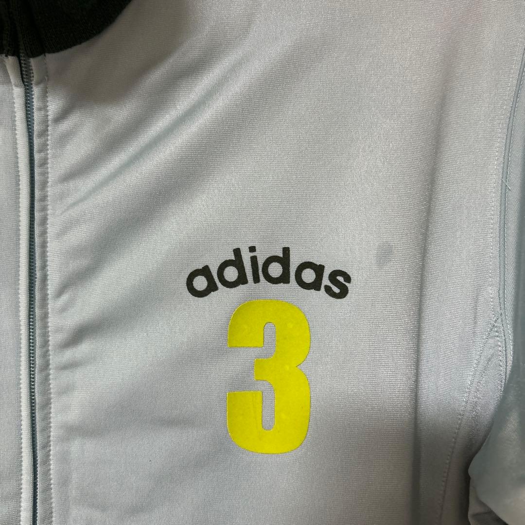 adidas ライトブルージャージジャケット