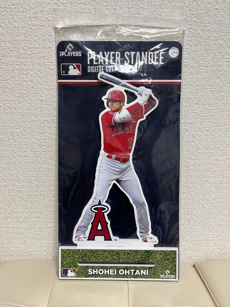 値下げ‼️MLB 大谷翔平 エンゼルス Player Standee スタンド