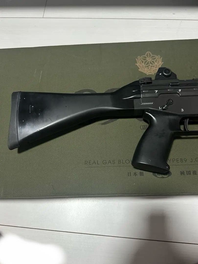 東京マルイ 89式小銃 ガスガン マガジン3本付き